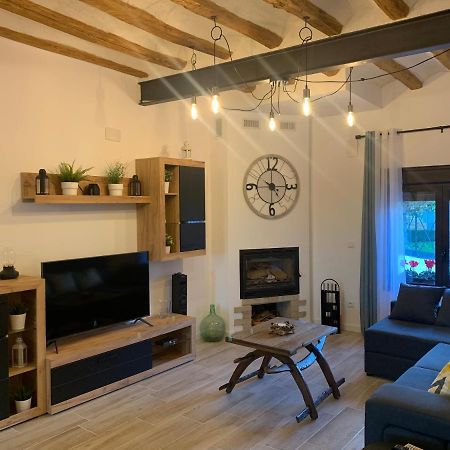 Апартаменты Alojamiento Con Amplio Salon Y Chimenea. Valverde  Экстерьер фото