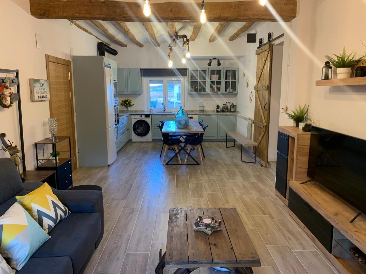 Апартаменты Alojamiento Con Amplio Salon Y Chimenea. Valverde  Экстерьер фото