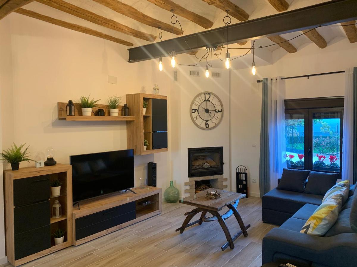 Апартаменты Alojamiento Con Amplio Salon Y Chimenea. Valverde  Экстерьер фото