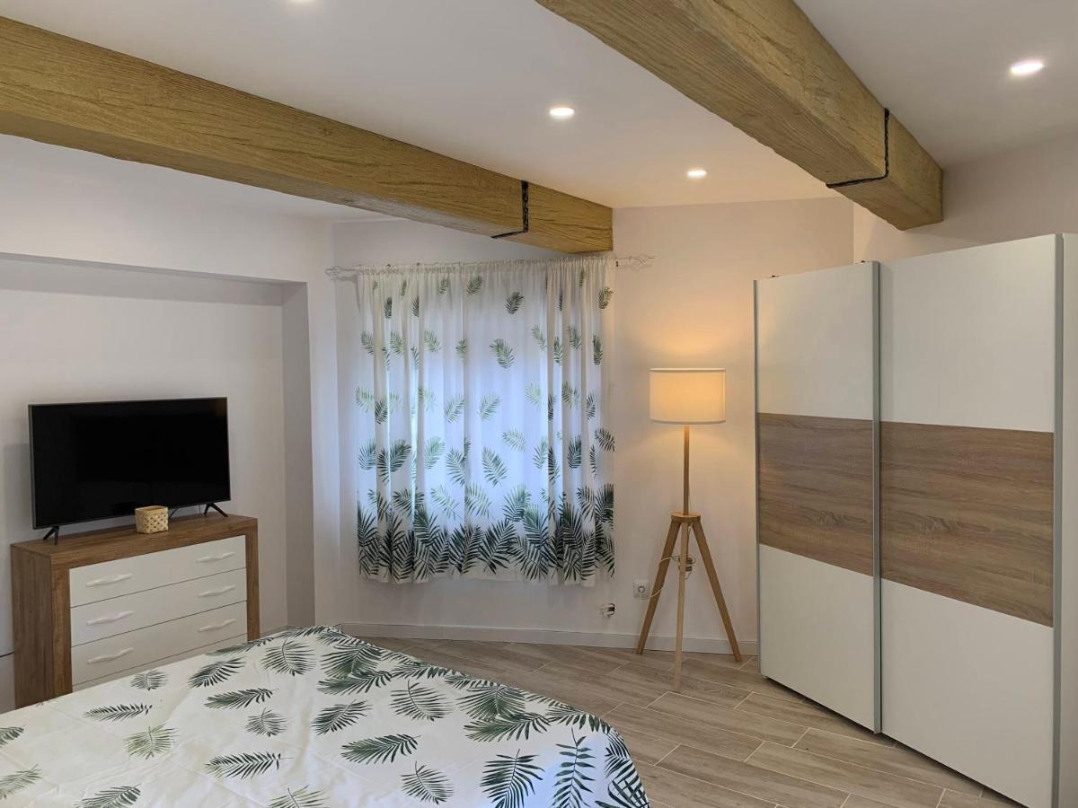 Апартаменты Alojamiento Con Amplio Salon Y Chimenea. Valverde  Экстерьер фото