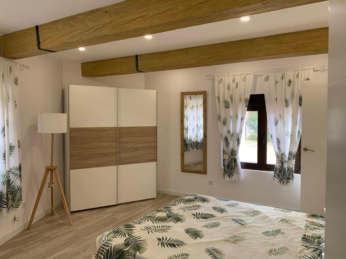 Апартаменты Alojamiento Con Amplio Salon Y Chimenea. Valverde  Экстерьер фото