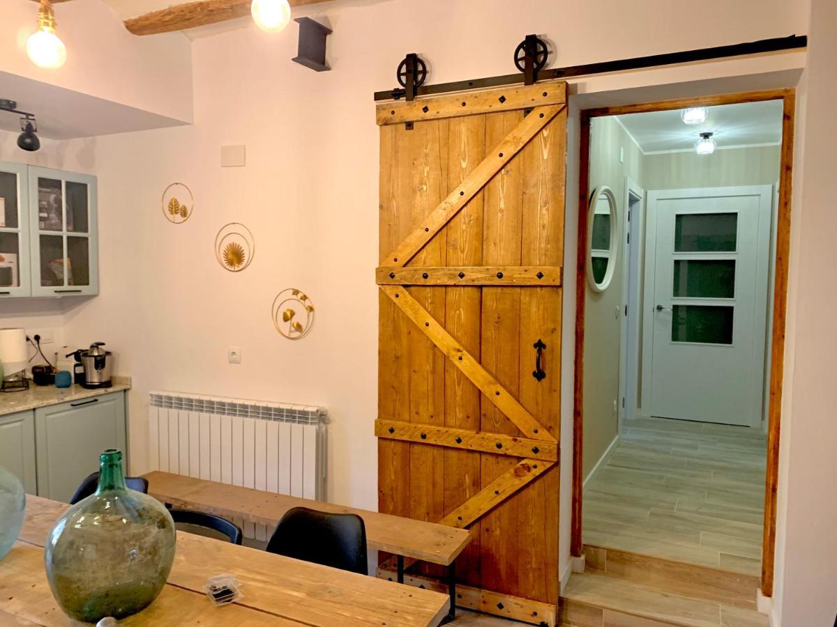 Апартаменты Alojamiento Con Amplio Salon Y Chimenea. Valverde  Экстерьер фото