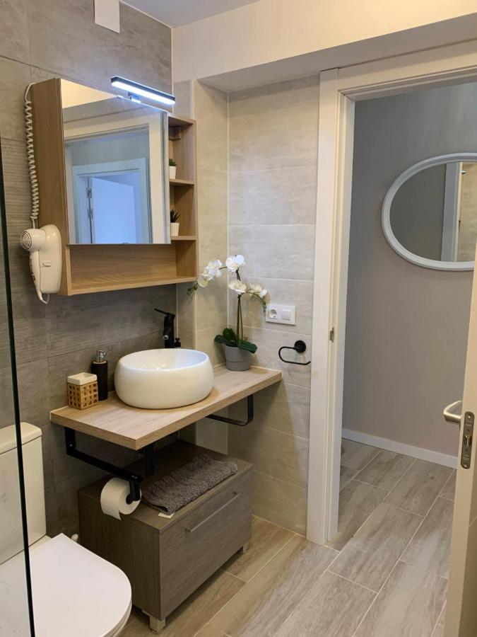 Апартаменты Alojamiento Con Amplio Salon Y Chimenea. Valverde  Экстерьер фото
