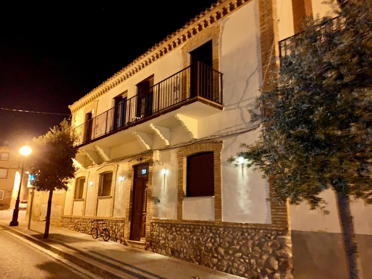 Апартаменты Alojamiento Con Amplio Salon Y Chimenea. Valverde  Экстерьер фото